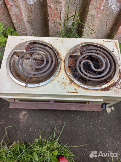 Электроплитка настольная с духовкой и Тэн