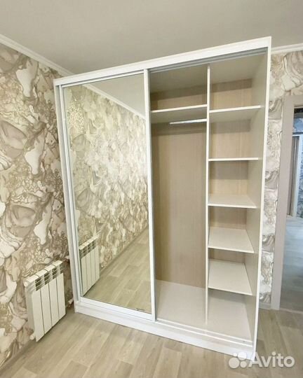 Шкаф купе как IKEA