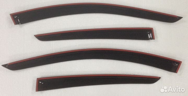 Дефлектор двери Chevrolet Cruze хэтчбек с 2011