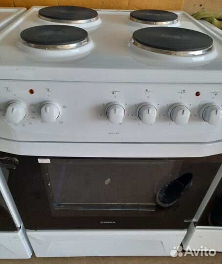 Новая электрическая плита 60см. Доставка