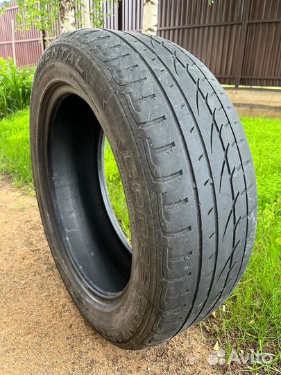 Continental CrossContact UHP 235/55 R19