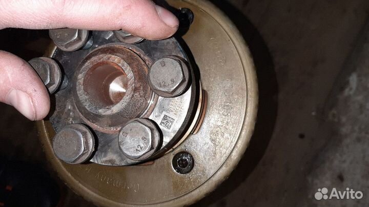 Коленвал 1.6 BSE VAG