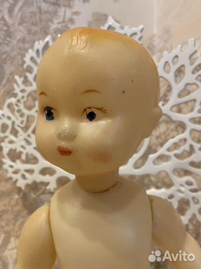 Кукла ссср. Пупс. Редкий