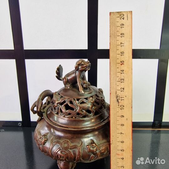 Китайская ваза курильница