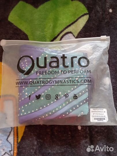 Купальник для спортивной гимнастики