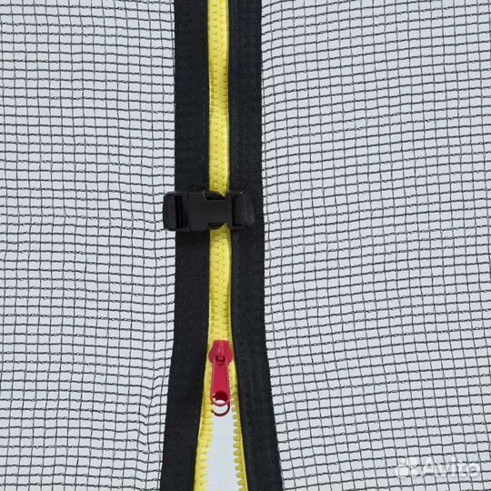 Батут DFC Trampoline Fitness с сеткой 8ft (244 см)