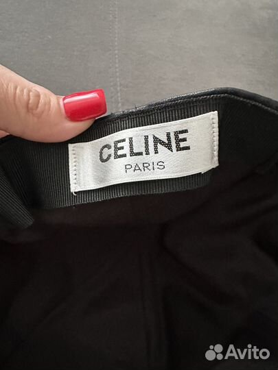 Кепка celine