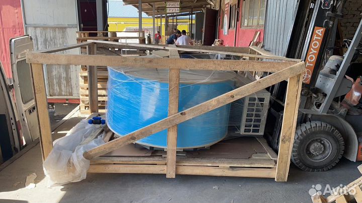 Охладитель молока (открытый танк молочный)