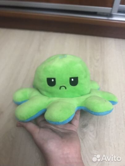 Мягкая игрушка осьминог