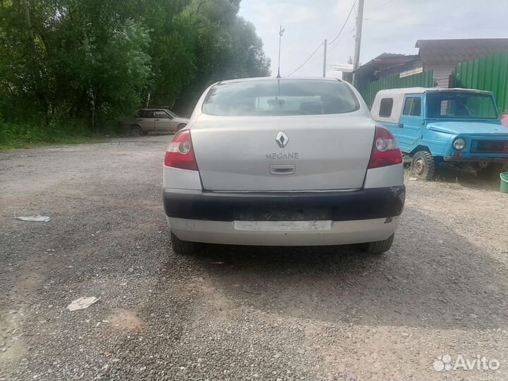 Renault Megane 2 1.6 АКПП в разборе