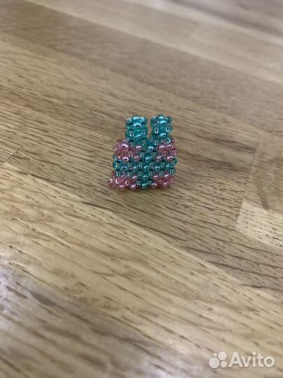 Фигурки из бисера