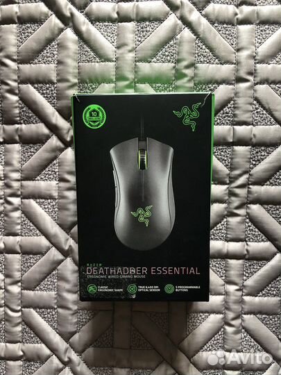 Игровая мышь razer deathadder essential