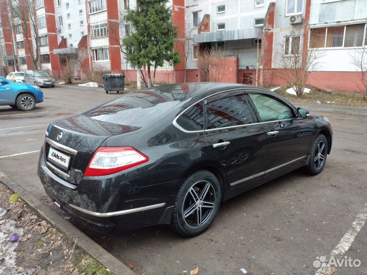 Nissan Teana 2.5 CVT, 2013, 184 000 км