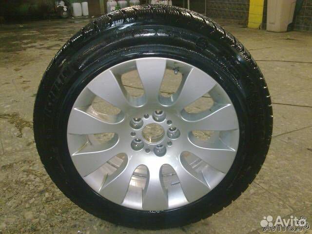 Колеса бронированые BMW-7