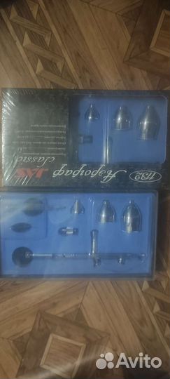 Аэрографы jas