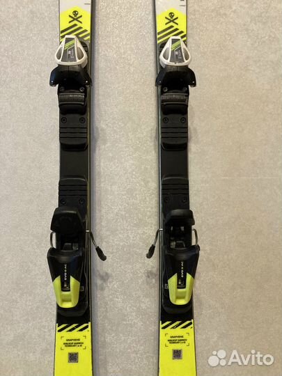 Горные лыжи спортцех 156 SL head WC Rebels + EVO 9