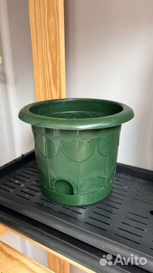 Горшок кашпо для цветов, орхидеии и кактусник