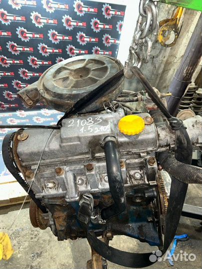 Двигатель Лада 2109 21083 2000