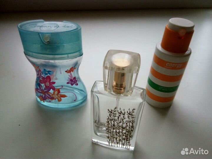 Стекло флакон 8 шт Yves Rocher Pier Ricaud Benetto