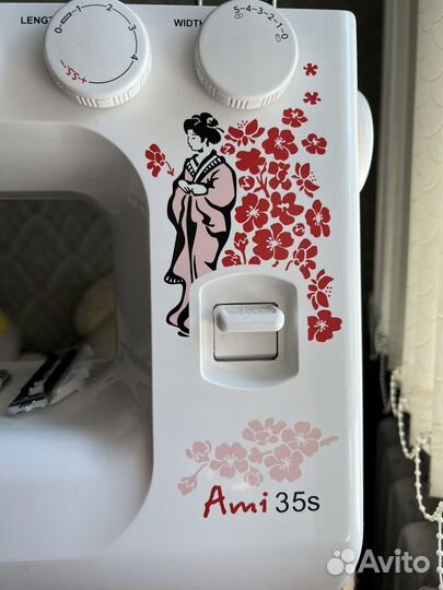 Швейная машина Janome 35s