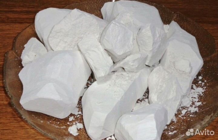 Пищевой природный мел