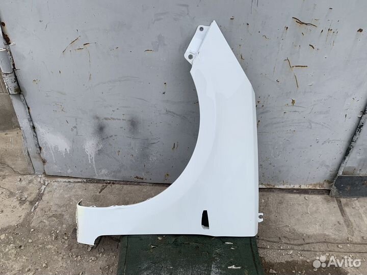 Крыло левое Hyundai Solaris 1 2011-2017 Оригинал
