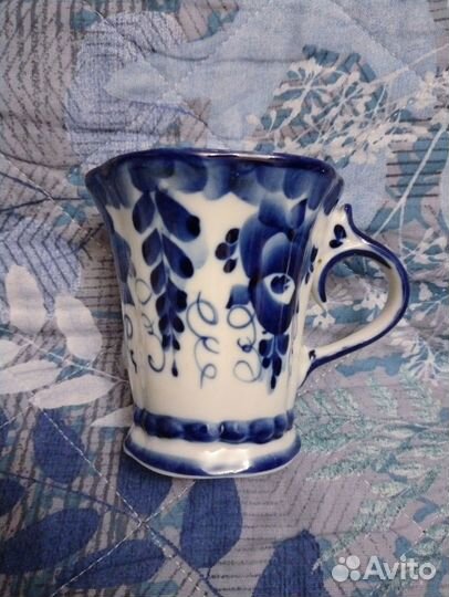 Чайный сервиз Гжельский фарфоровый завод