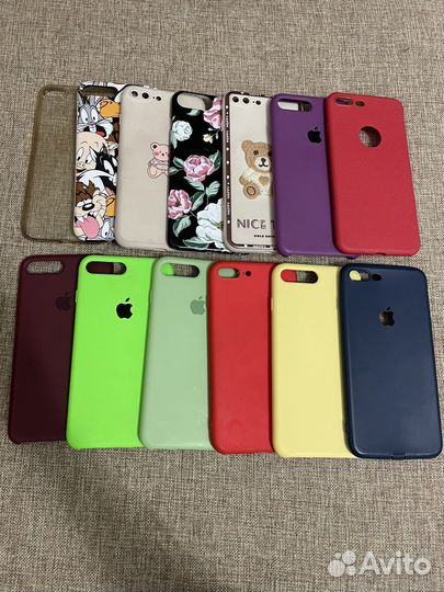 Чехлы на iPhone 8plus