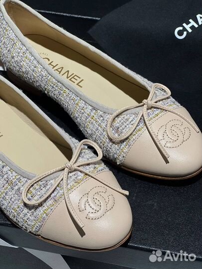 Балетки chanel