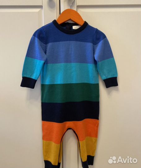 Трикотажный комбинезон next