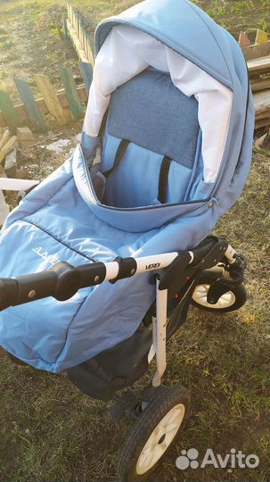 Коляска 2 в 1 verdi laser