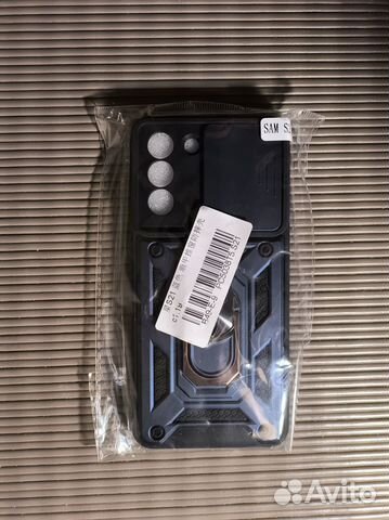 Чехол с кольцом-держателем на Samsung s21