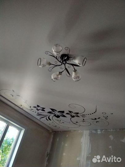 Натяжные потолки