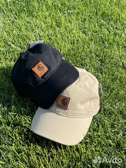 Кепка carhartt бежевая