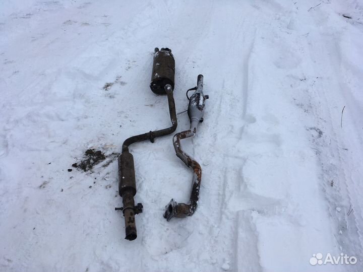 Выхлопная система Volkswagen Golf 4