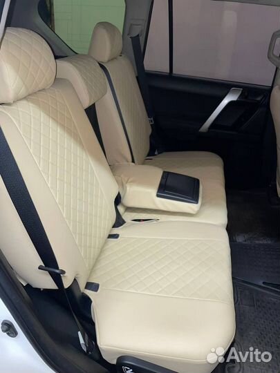 Чехлы из экокожи в Ромб на Mazda 6 от Автопилот