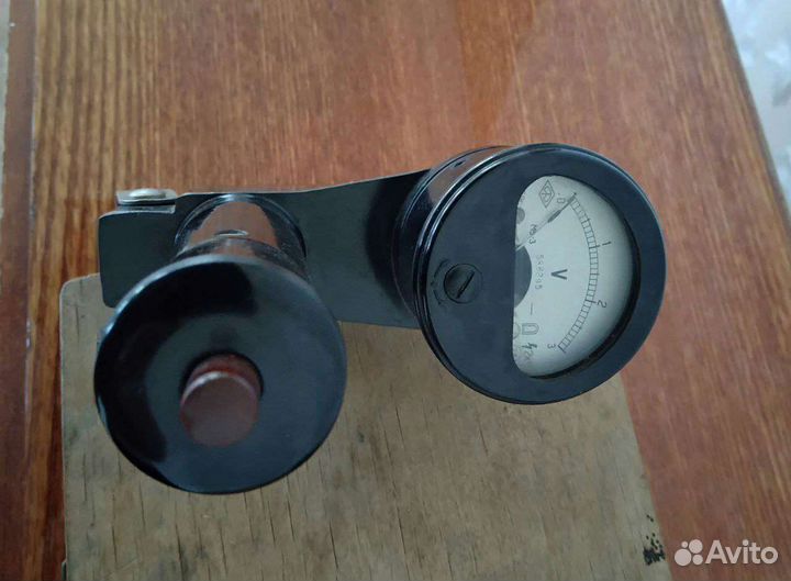 Тестер мультиметр СССР