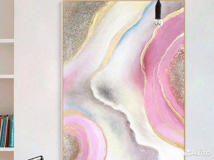 Большая картина маслом музейное качество