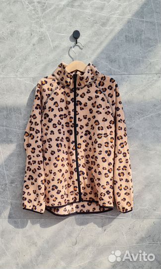 Спортивный костюм из флиса: толстовка и брюки H&M