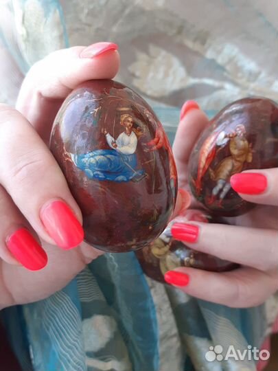 Пасхальные яйца