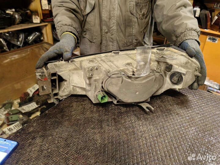 Фара ford mondeo 2