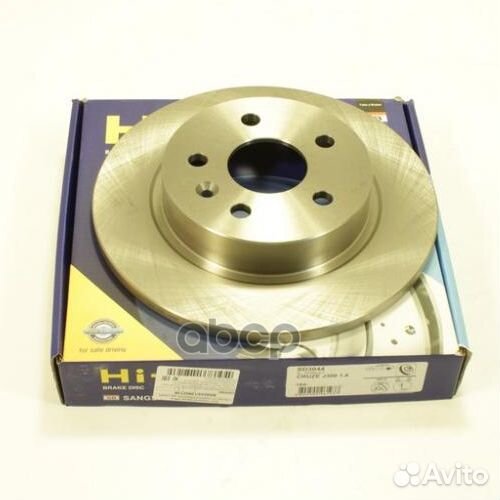 SD3044 диск тормозной задний Opel Astra/Mokka