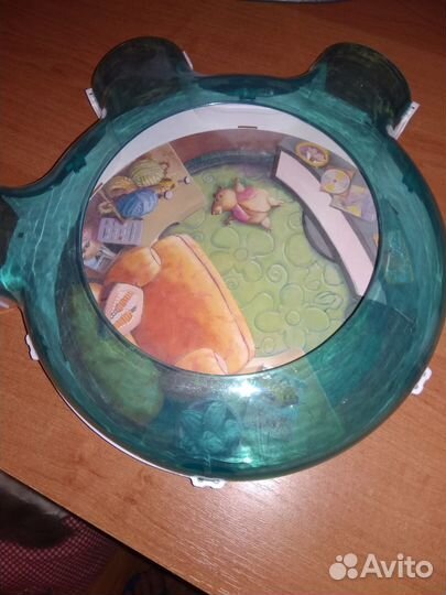 Домики и интерактивный хомяк