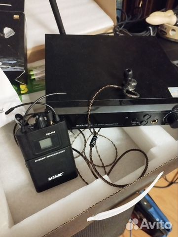 Радиосистема персонального мониторинга - Acemic EM