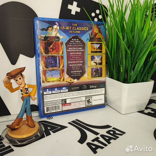 Disney Classic Games (PS4) Б\У