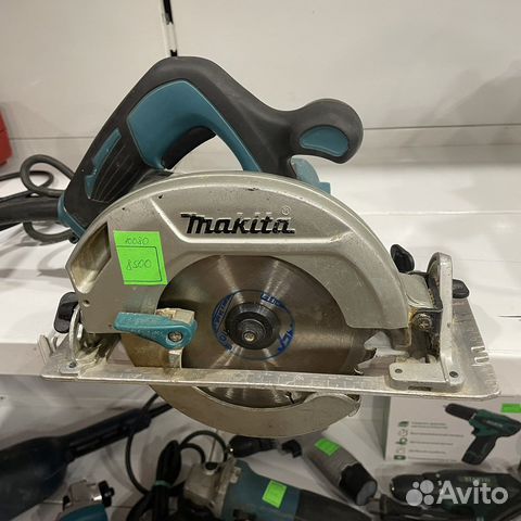 Дисковая пила Makita HS6601 купить в Красноярске | Товары для дома и ...