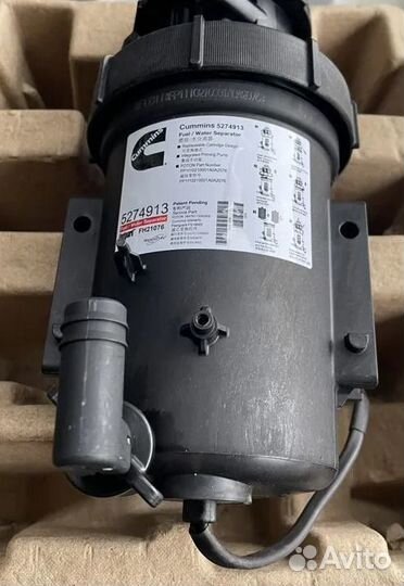 Сепаратор топливный Cummins 2.8 Корпус фильтра