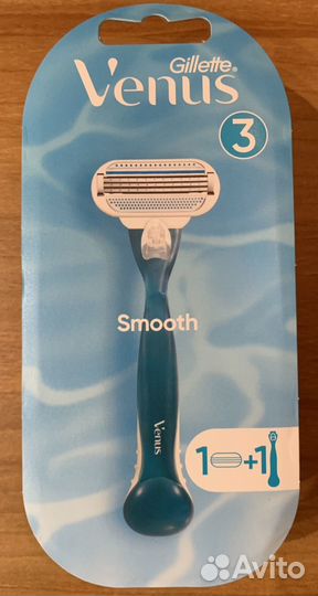 Станок для бритья gillette женский, 1 шт