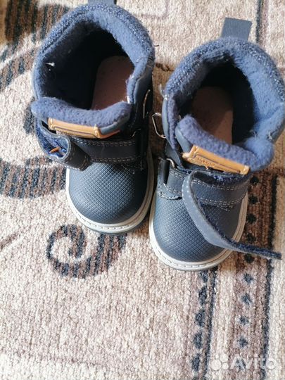 Ботинки для маль 21раз