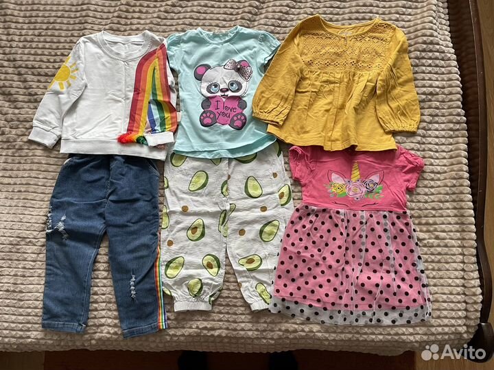 Детские вещи пакетом 92 98